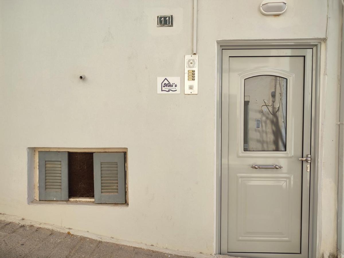 Niki'S Apartment Agios Nikolaos  Exterior photo